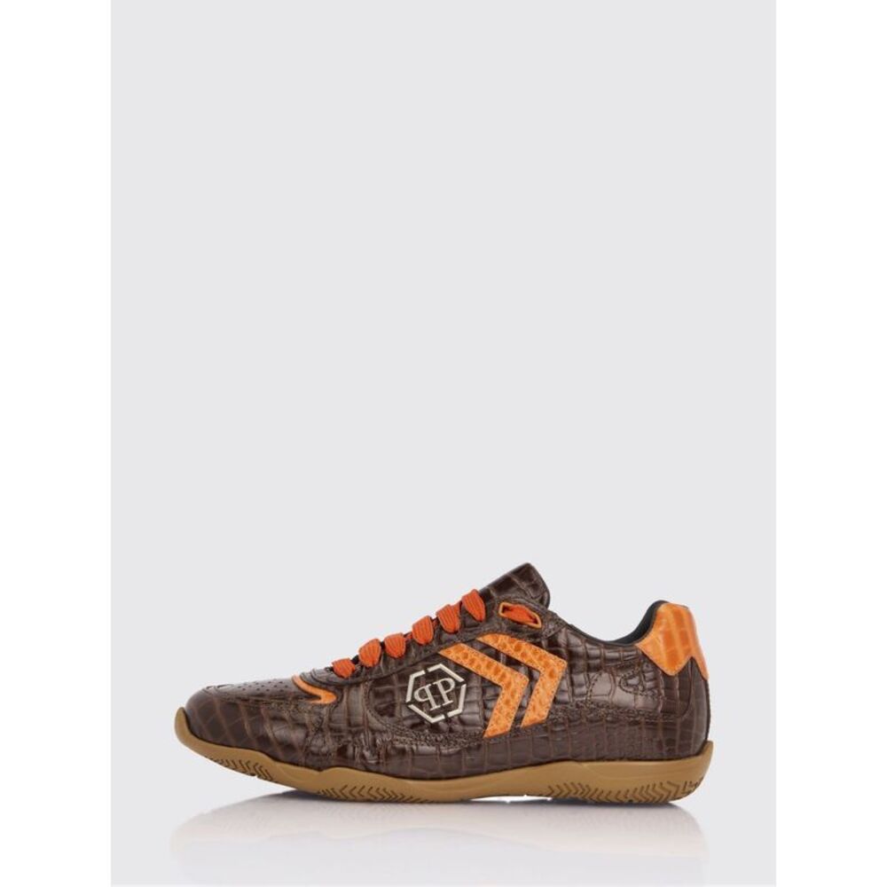 Philipp Plein Sneakers Men Brown